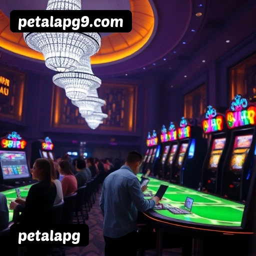 Tabela RTP dos jogos de cassino da petalapg